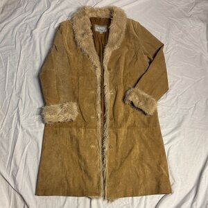 Vintage Penny Lane Afghan Coat